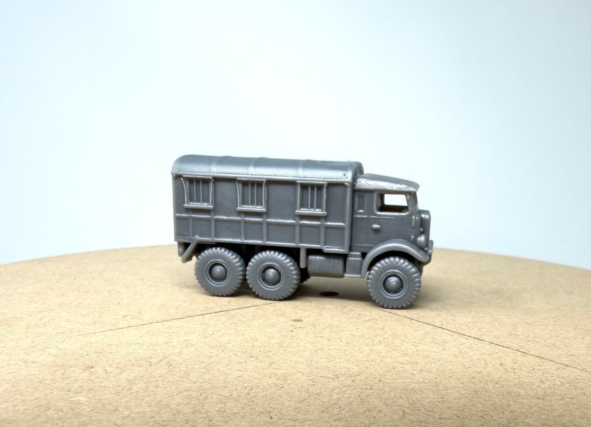 Leyland Retriever. British Truck