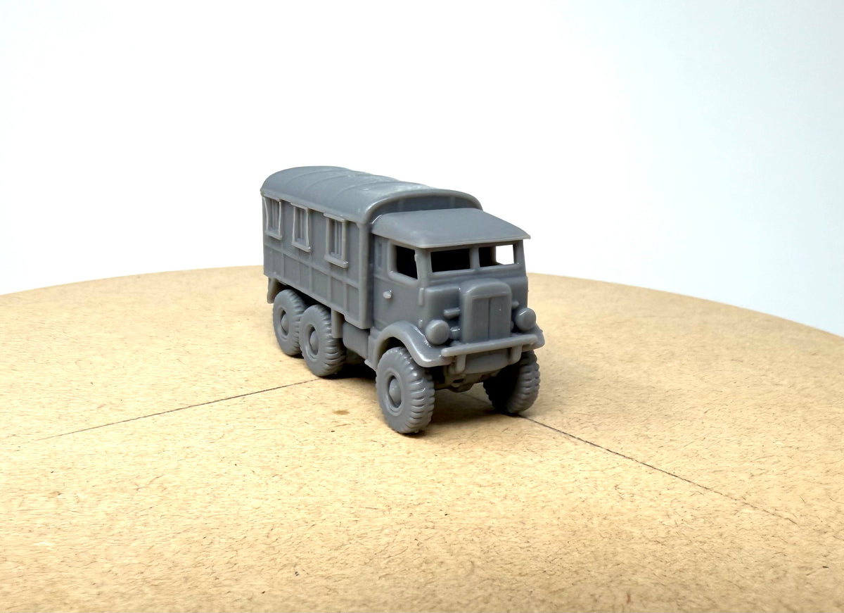 Leyland Retriever. British Truck