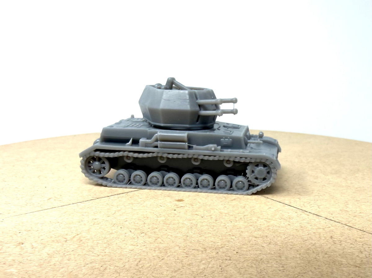 Wirbelwind German Self-Propelled Anti-Aircraft Gun