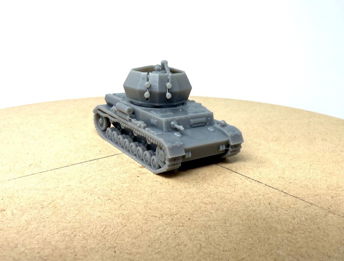 Wirbelwind German Self-Propelled Anti-Aircraft Gun