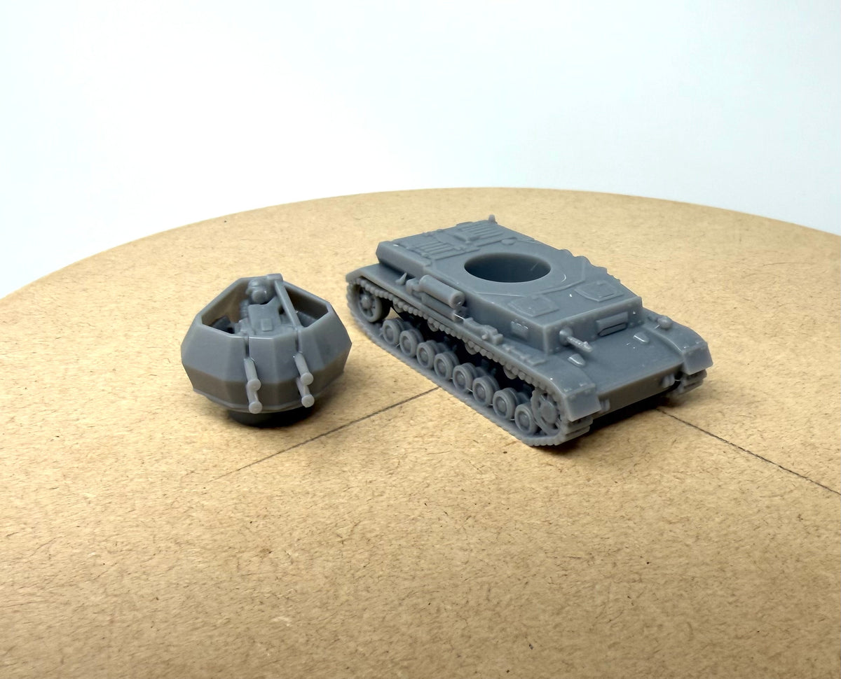 Wirbelwind German Self-Propelled Anti-Aircraft Gun
