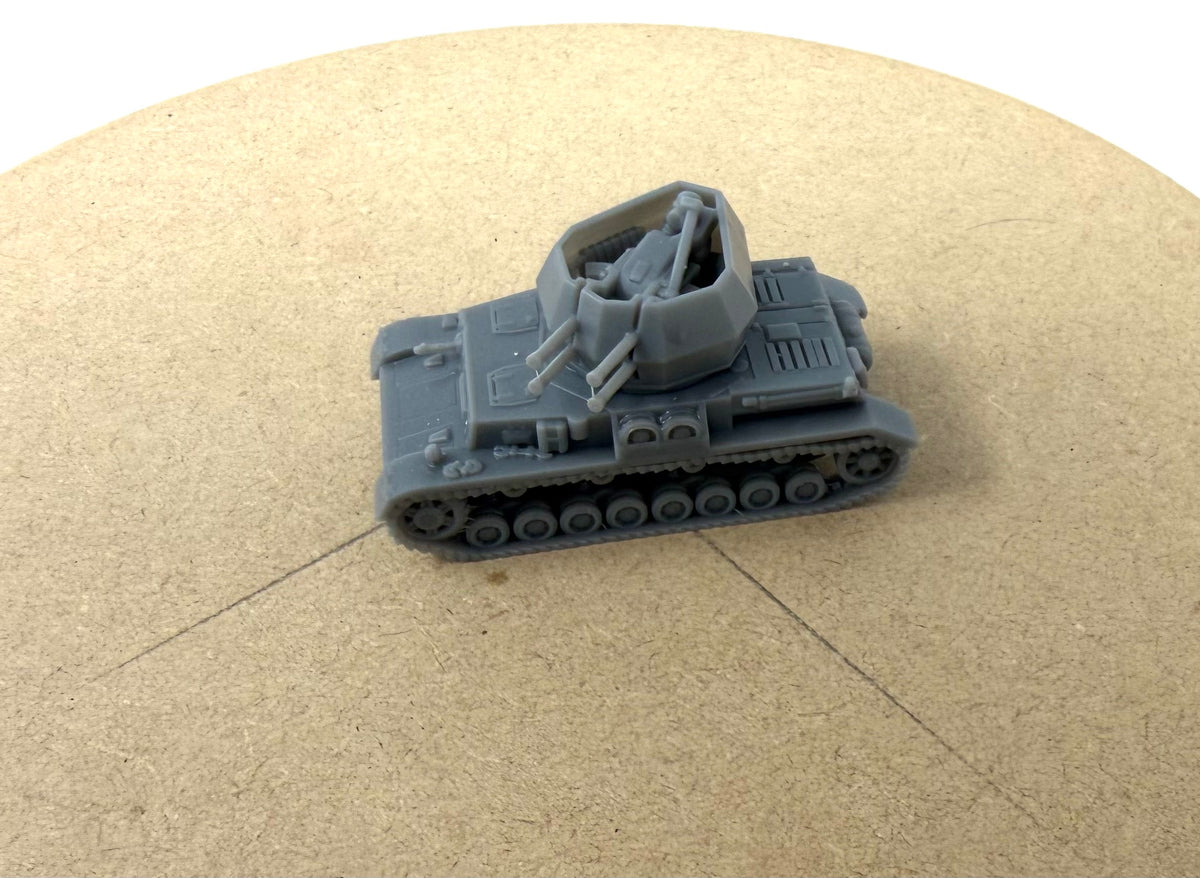 Wirbelwind German Self-Propelled Anti-Aircraft Gun