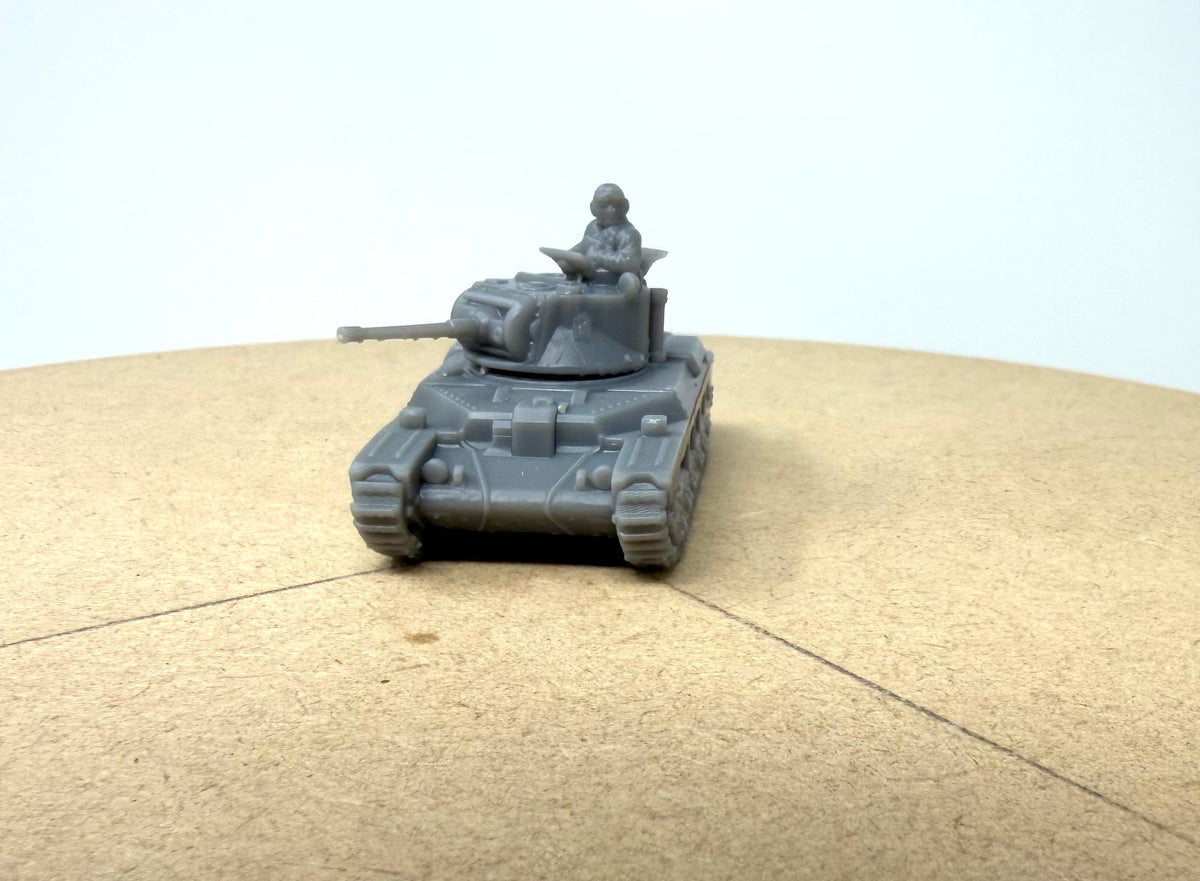 Matilda II British Infantry Tank with Commander