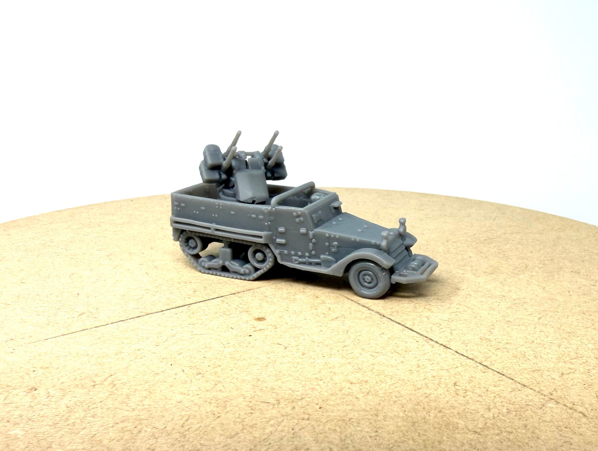 M16 American Anti-Aircraft Half-track