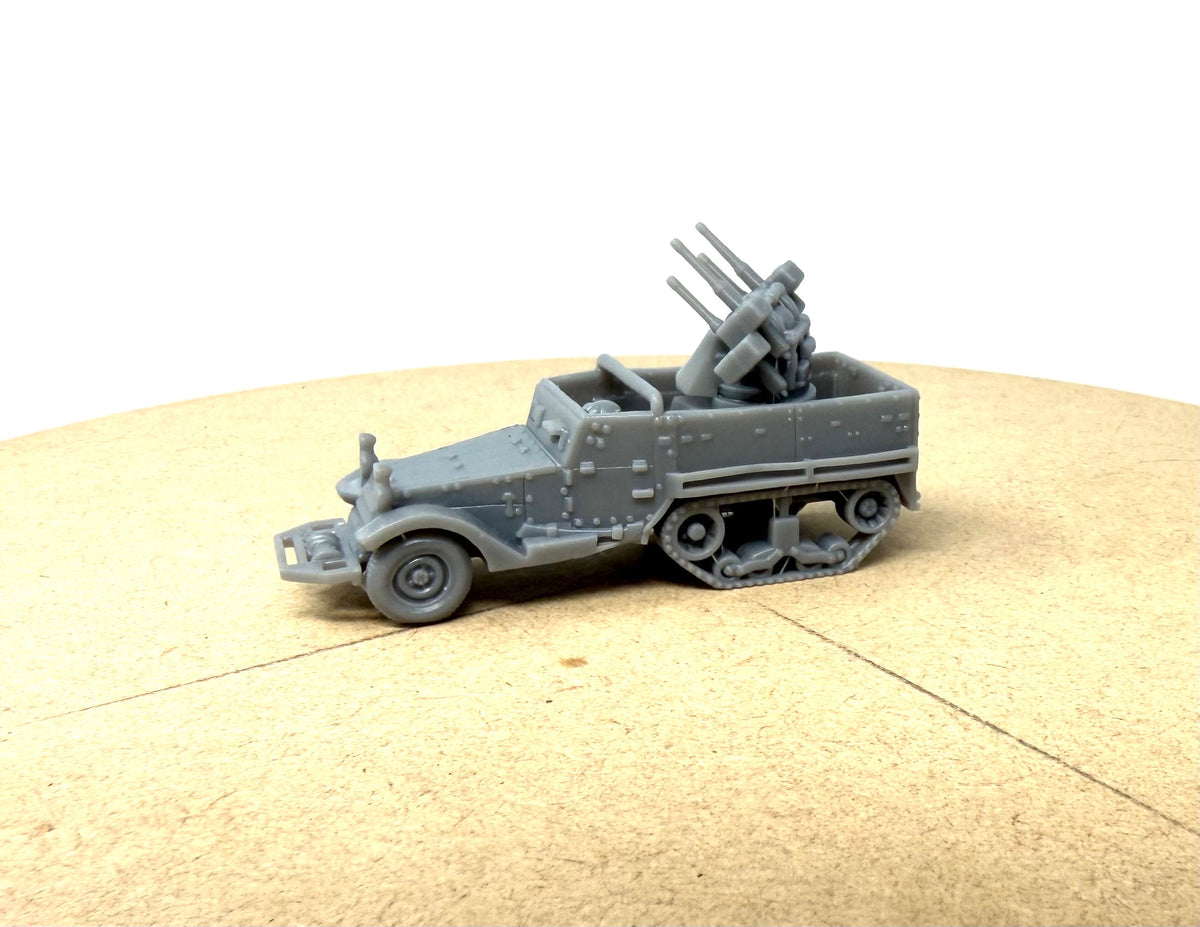 M16 American Anti-Aircraft Half-track