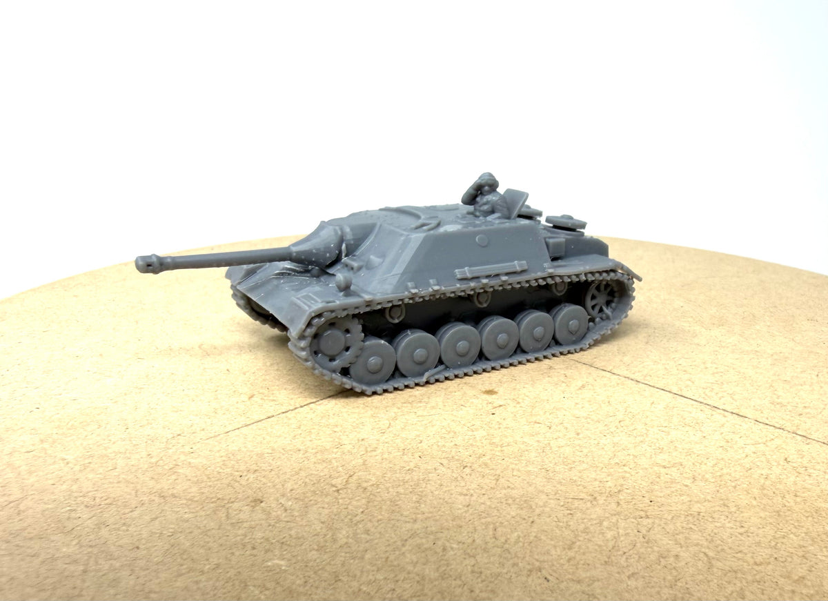 Jagdpanzer IV German Tank Destroyer with Commander