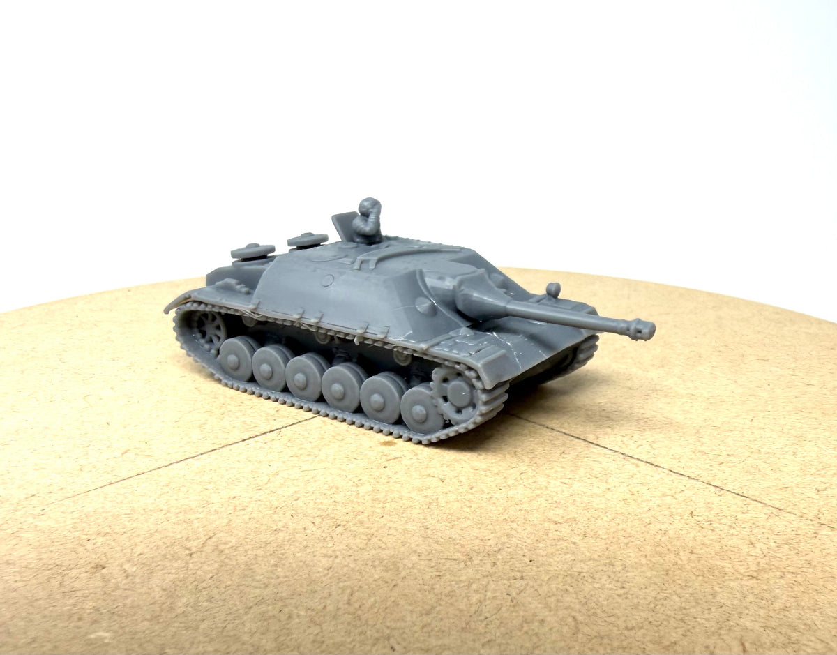 Jagdpanzer IV German Tank Destroyer with Commander