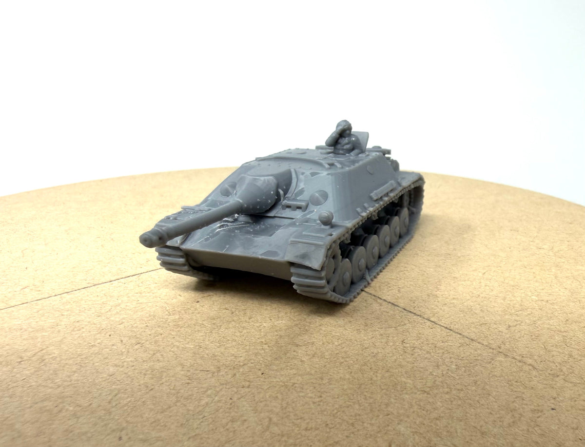 Jagdpanzer IV German Tank Destroyer with Commander