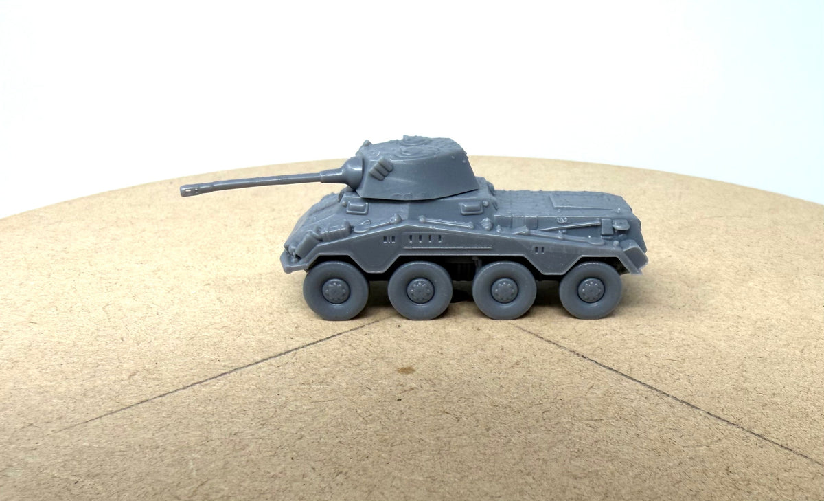 Puma Sd. Kfz 234 with 75mm gun. German Heavy Armoured Car
