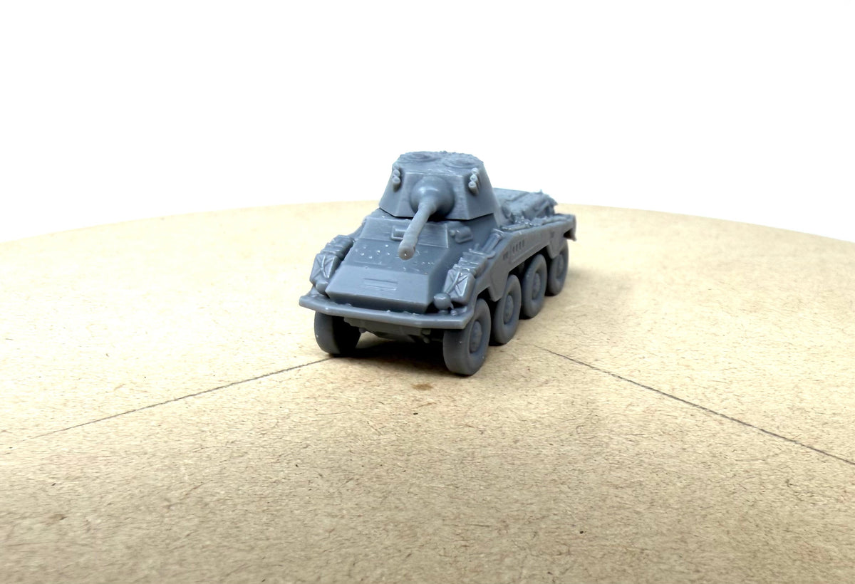 Puma Sd. Kfz 234 with 75mm gun. German Heavy Armoured Car