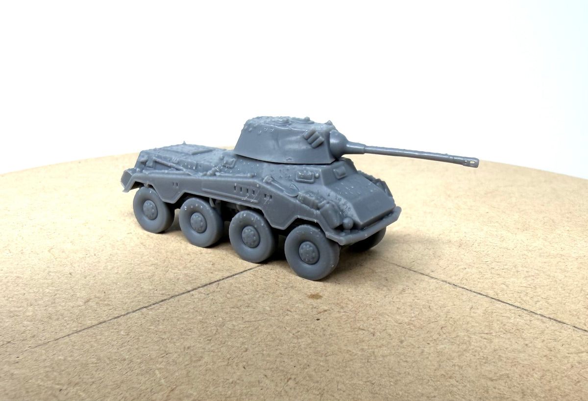 Puma Sd. Kfz 234 with 75mm gun. German Heavy Armoured Car