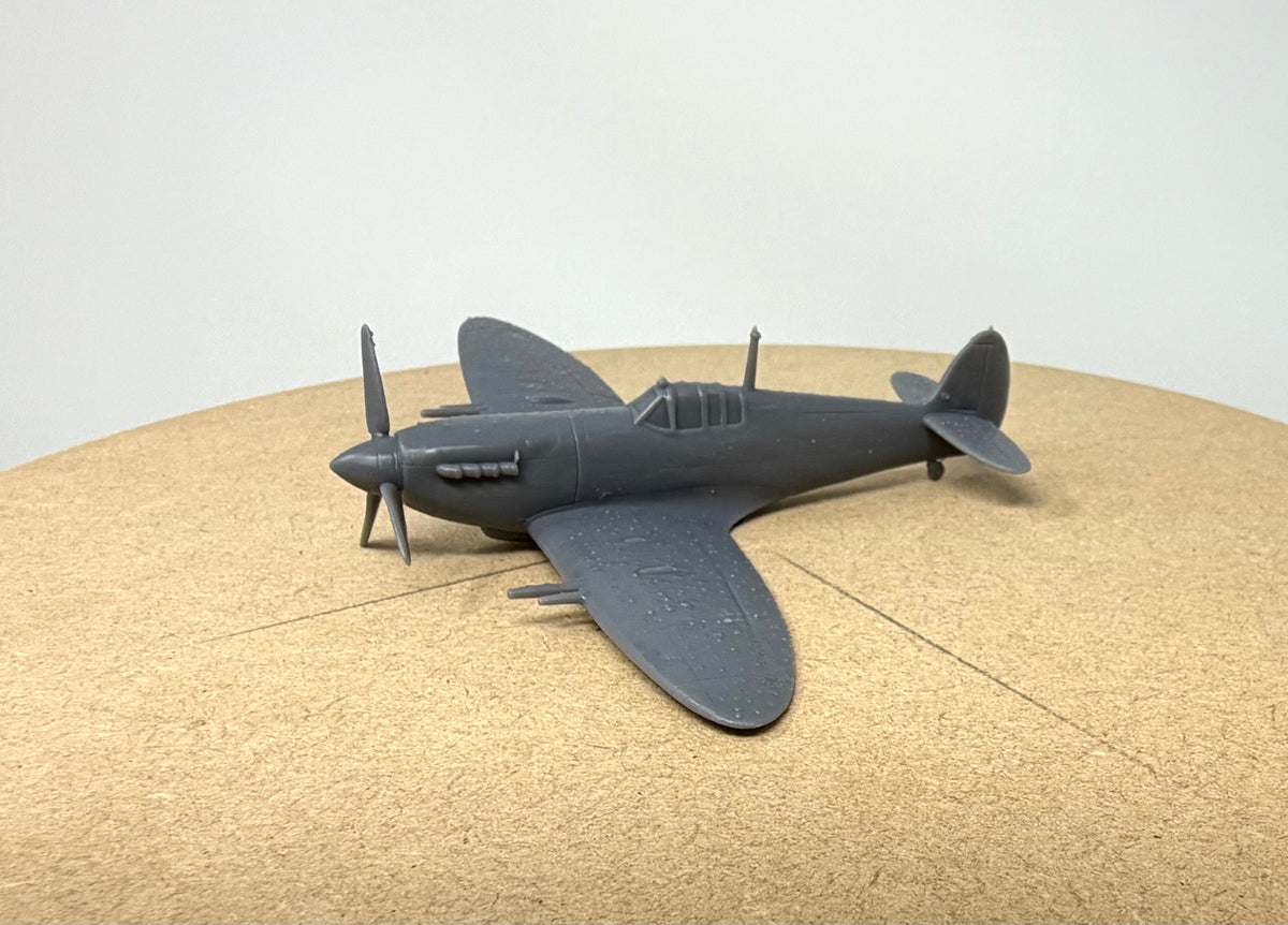 Spitfire. British Fighter Plane