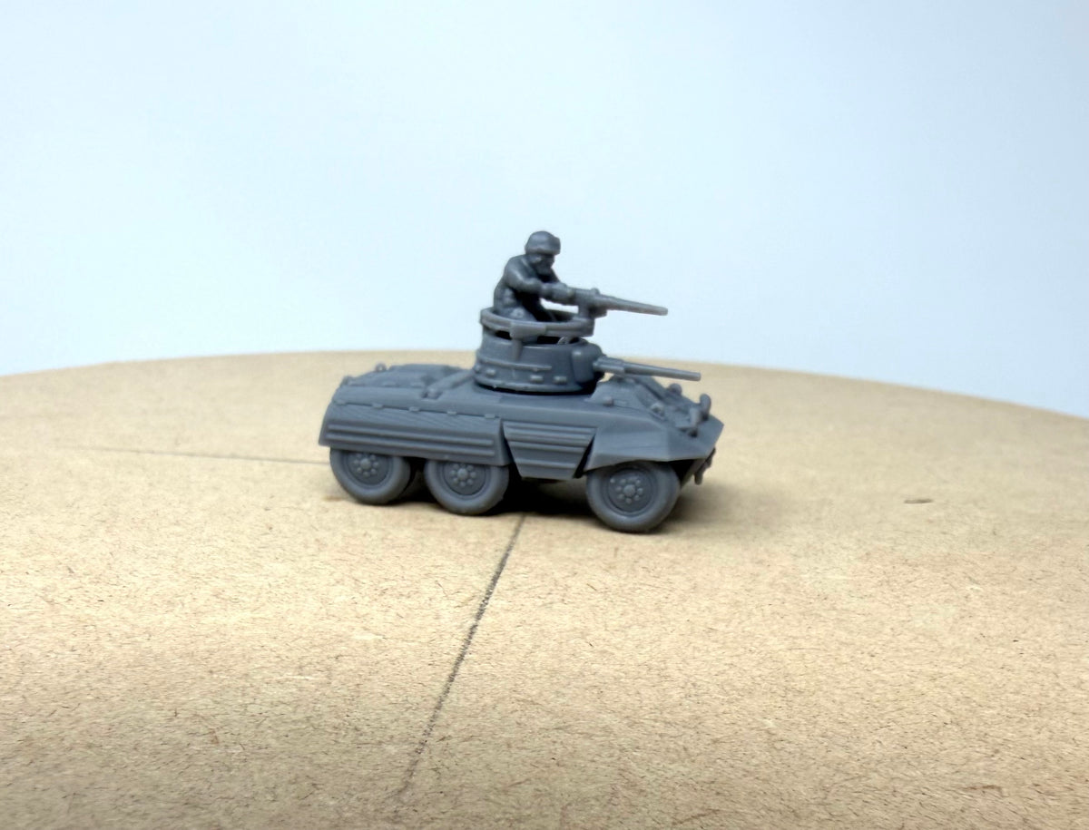 M8 Greyhound. American Armoured Car