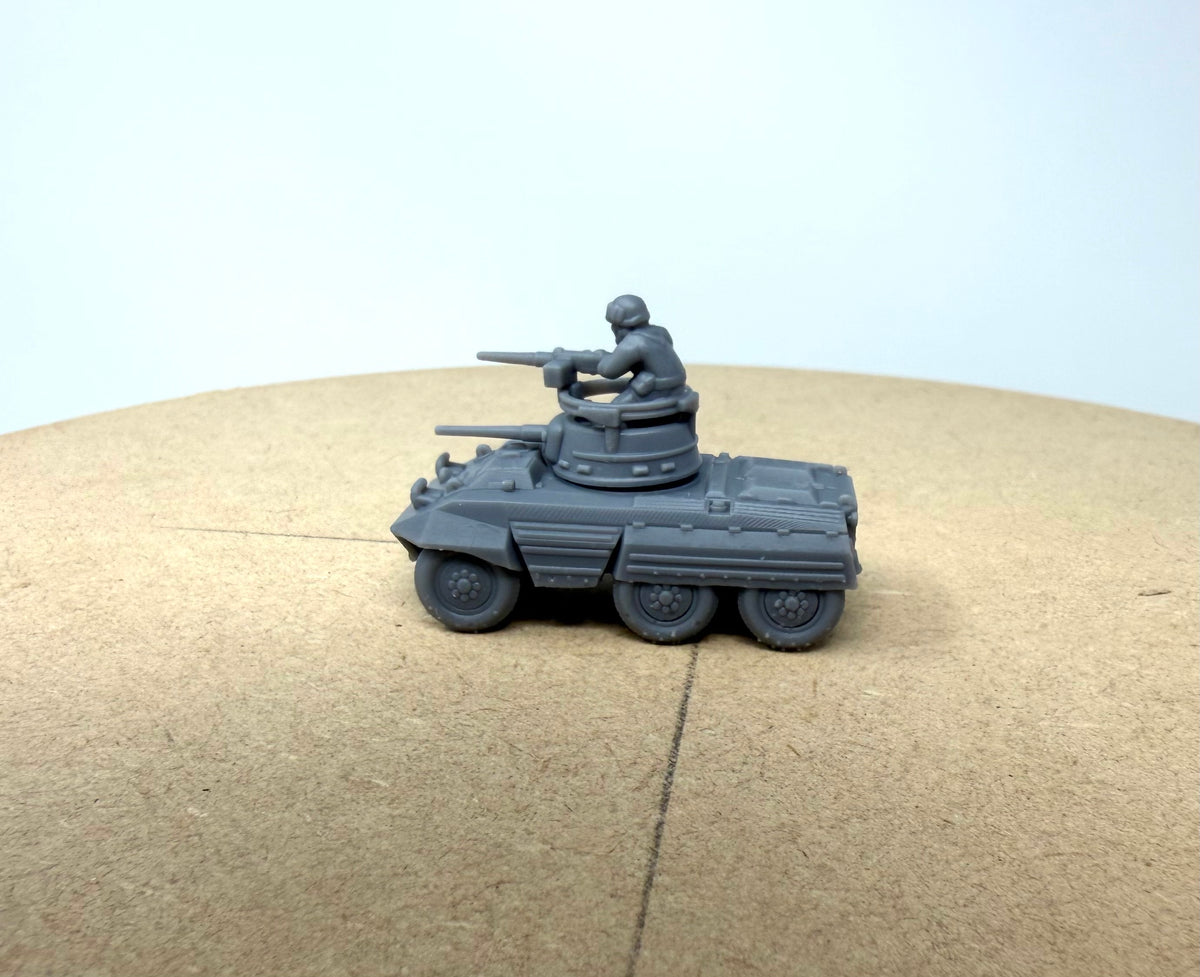 M8 Greyhound. American Armoured Car