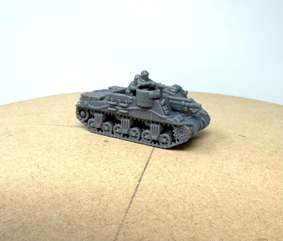 M7 Priest. American Self-propelled Artillery