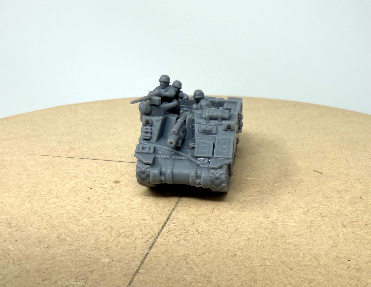 M7 Priest. American Self-propelled Artillery