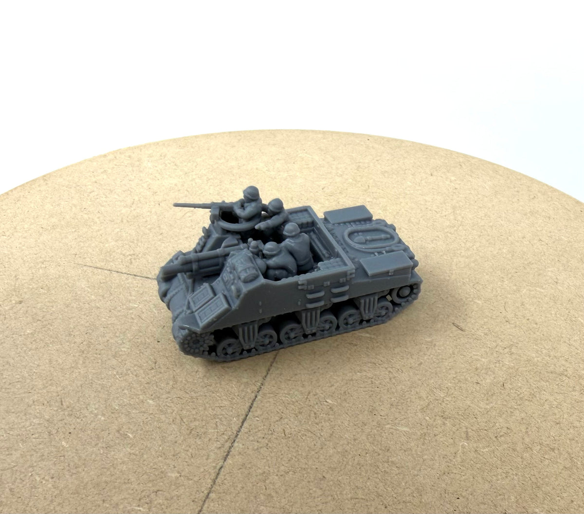 M7 Priest. American Self-propelled Artillery