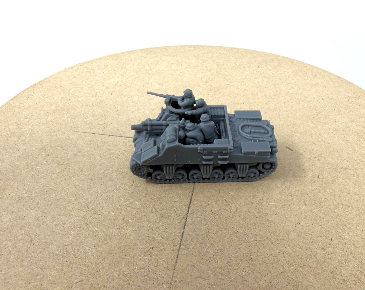 M7 Priest. American Self-propelled Artillery