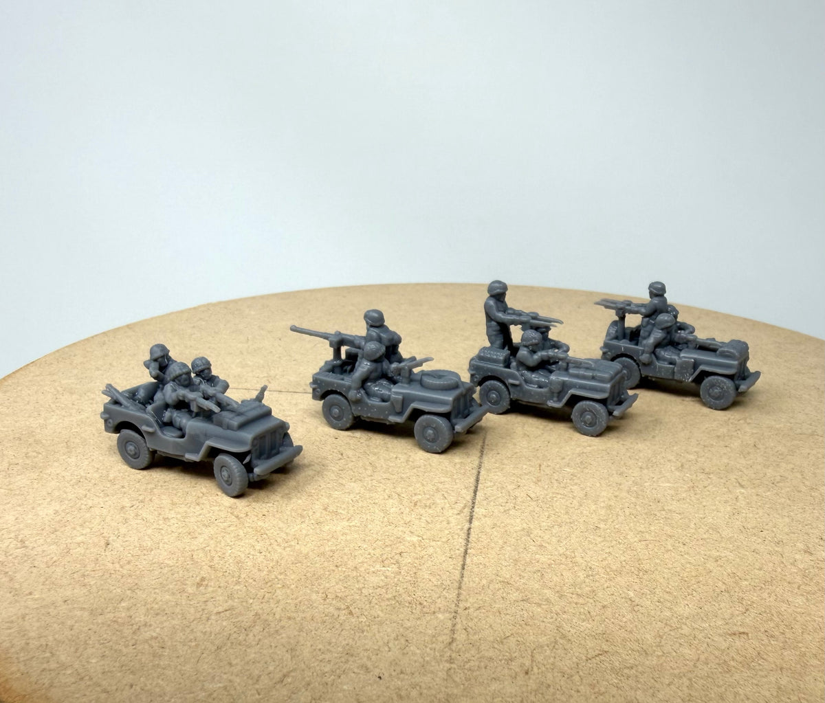 Willys Jeeps x4 American 4x4s