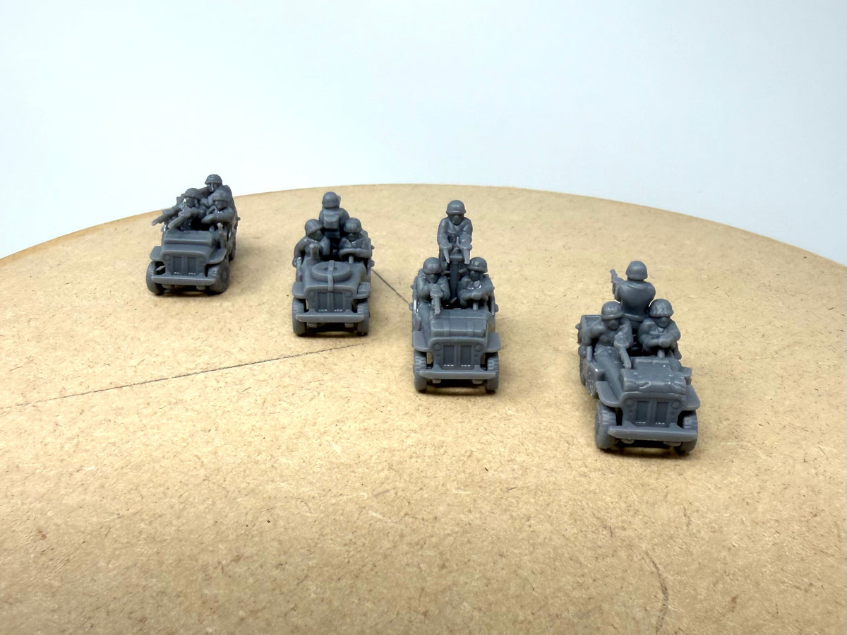 Willys Jeeps x4 American 4x4s