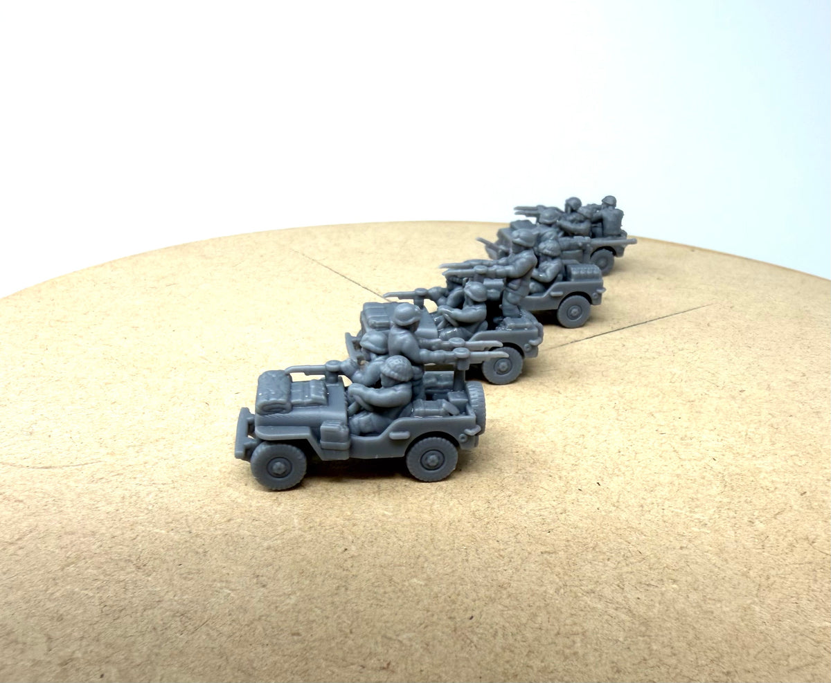 Willys Jeeps x4 American 4x4s