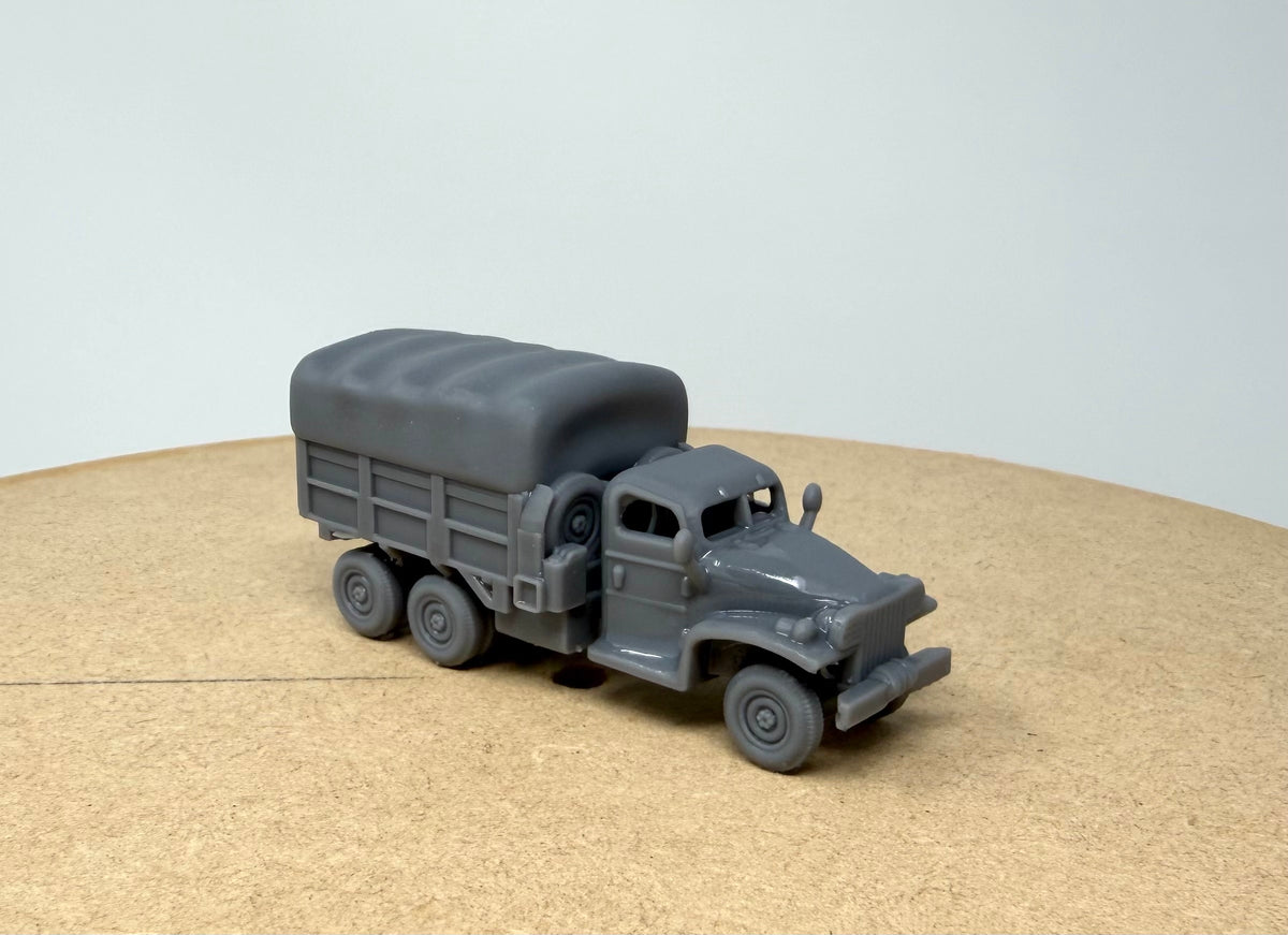 GMC "Deuce and a Half. American Truck covered