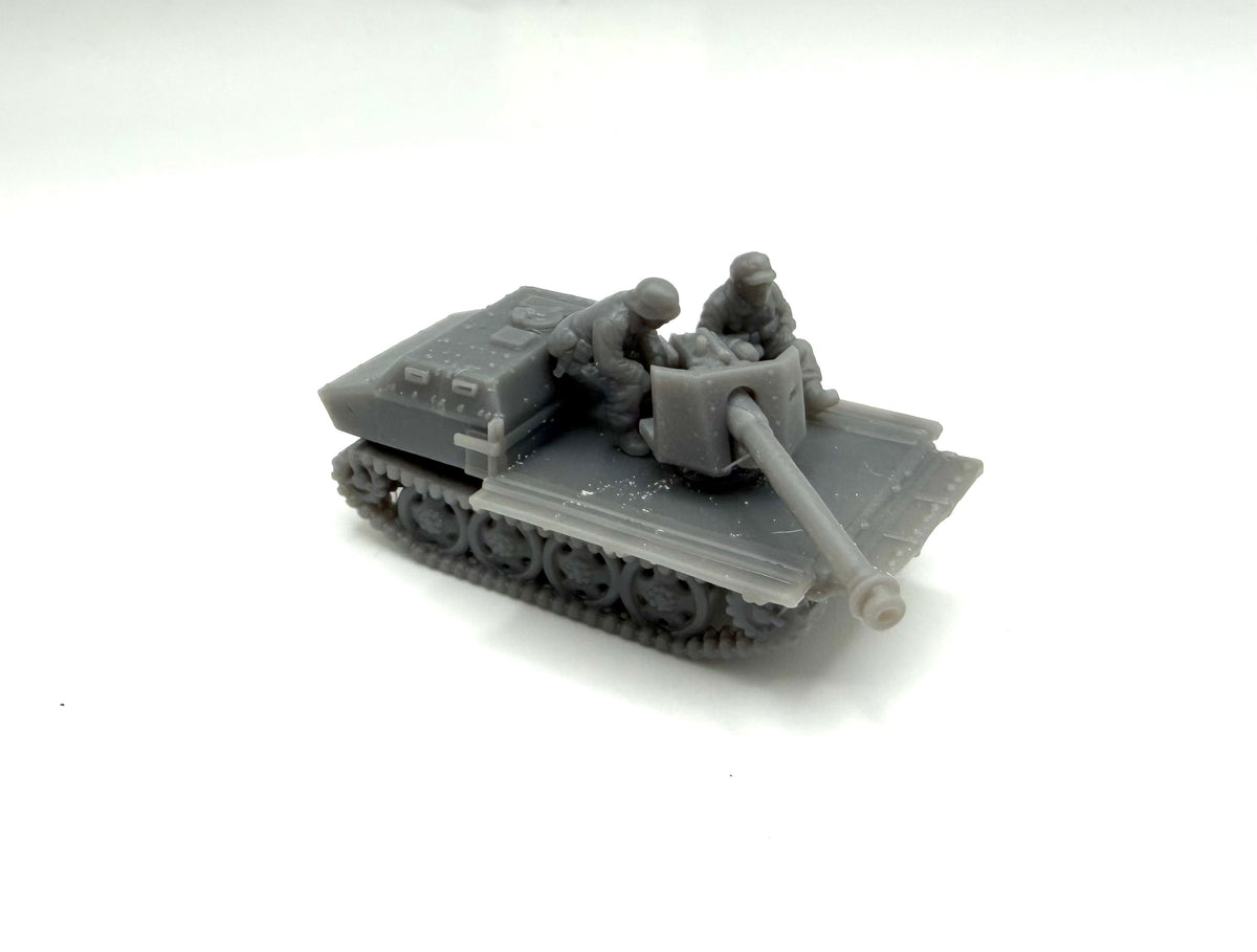 RSO Pak40. German Self-Propelled Anti-Tank Gun