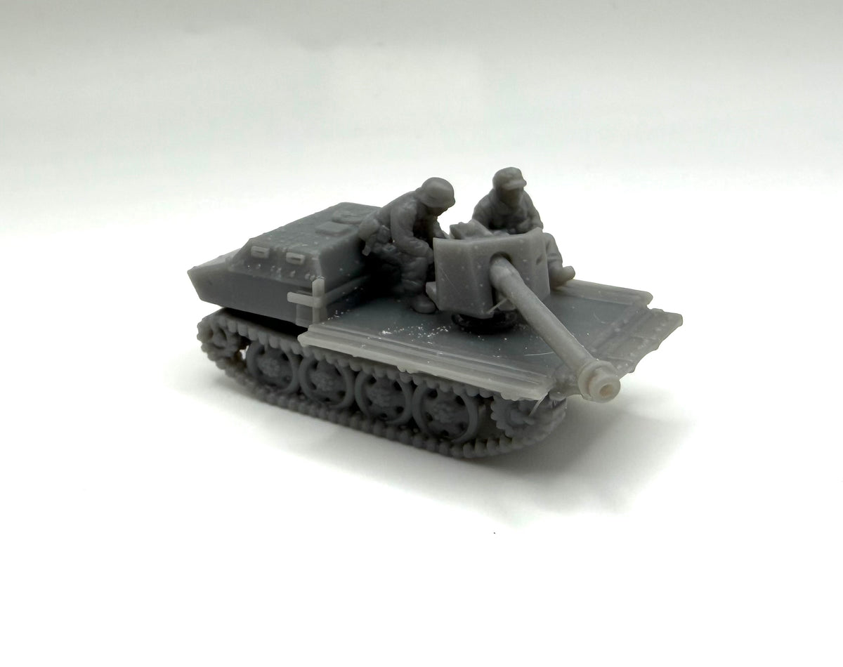 RSO Pak40. German Self-Propelled Anti-Tank Gun