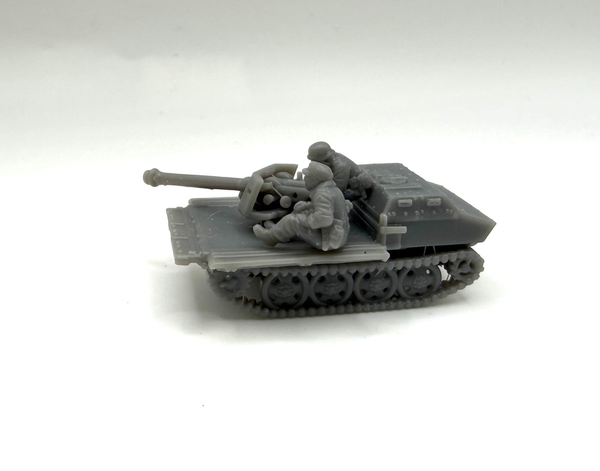 RSO Pak40. German Self-Propelled Anti-Tank Gun