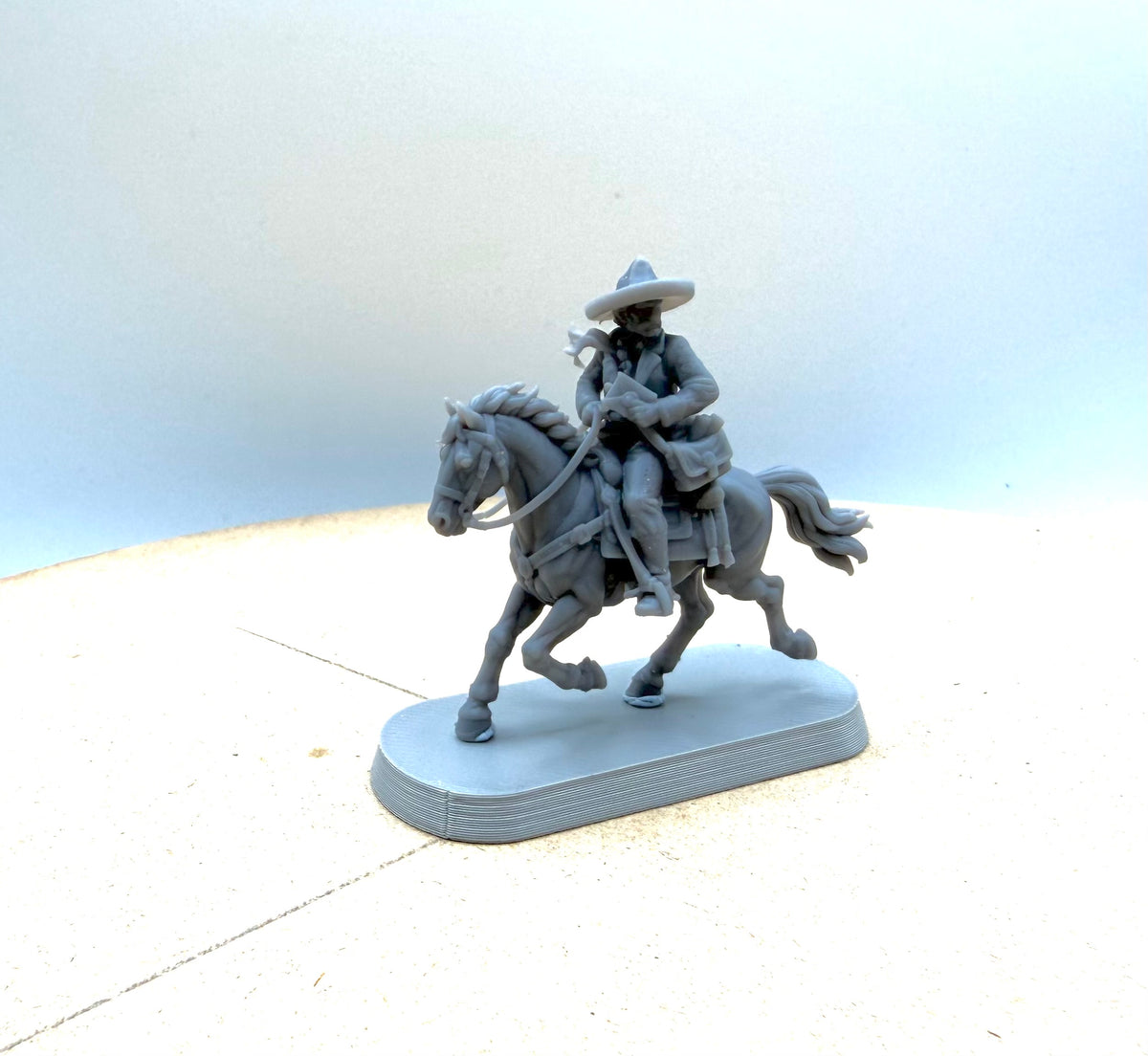 Hacienda Residents. 5 figures with Bases