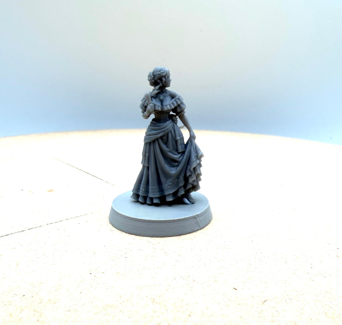 Hacienda Residents. 5 figures with Bases