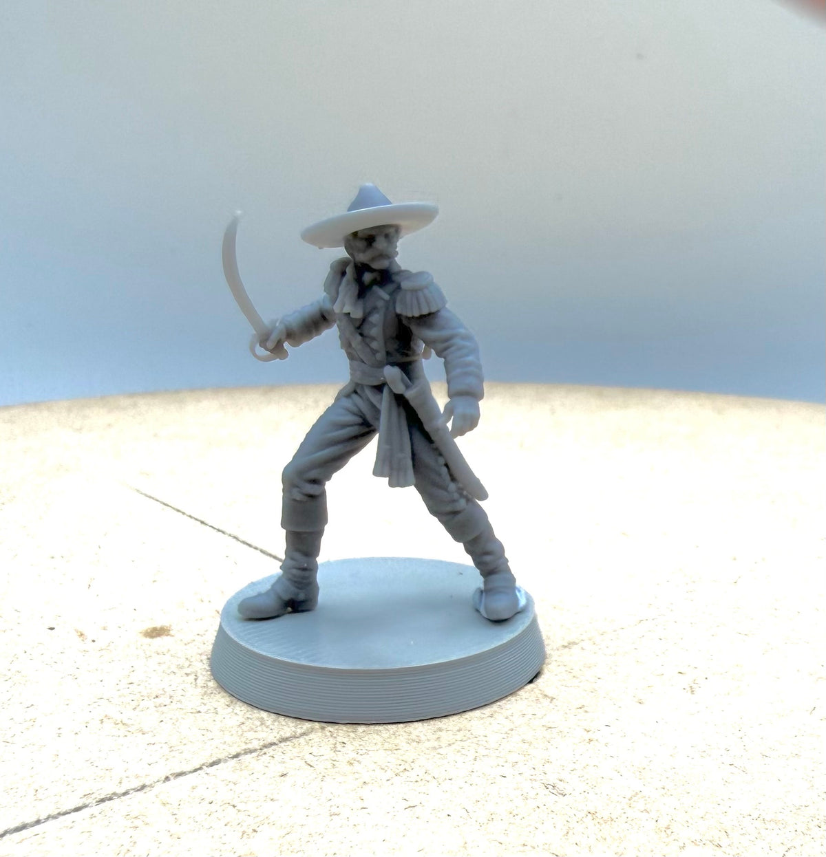 Hacienda Residents. 5 figures with Bases