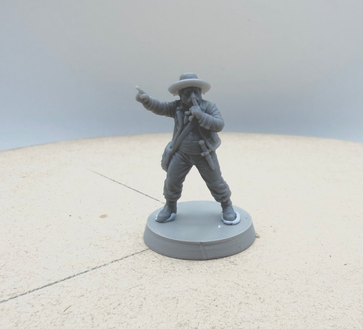 Mexican Soldiers. 6 Figures with Bases