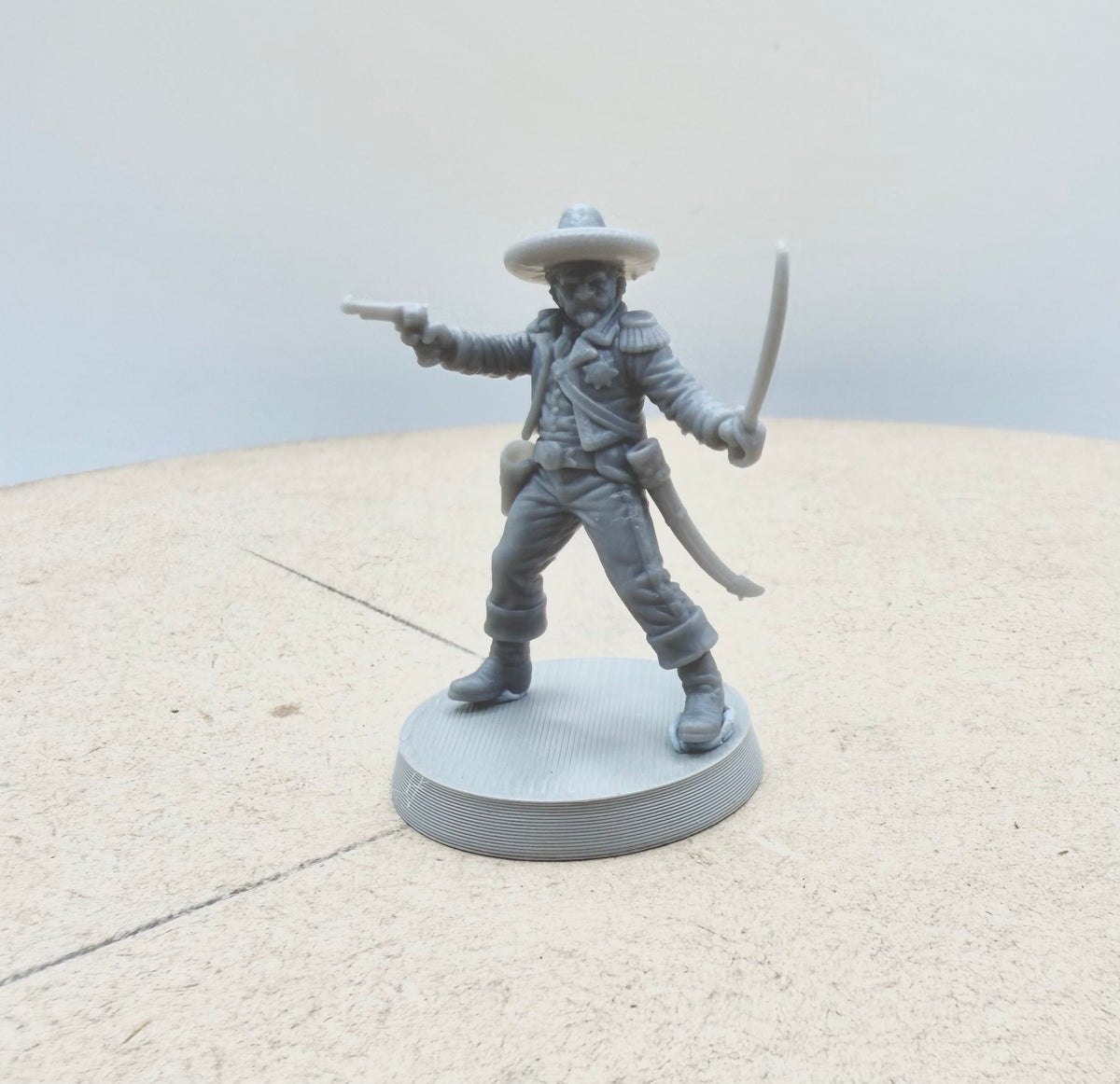 Mexican Soldiers. 6 Figures with Bases