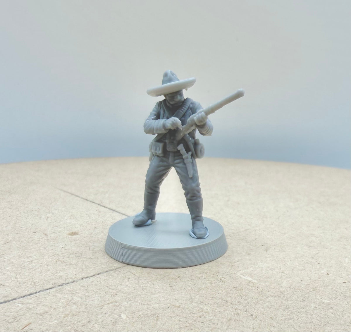 Mexican Soldiers. 6 Figures with Bases