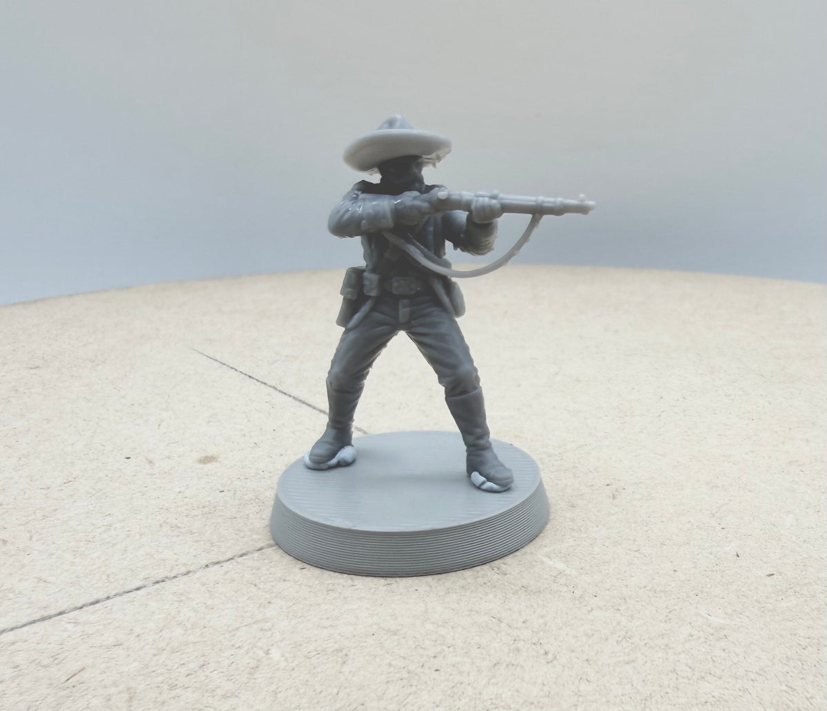 Mexican Soldiers. 6 Figures with Bases