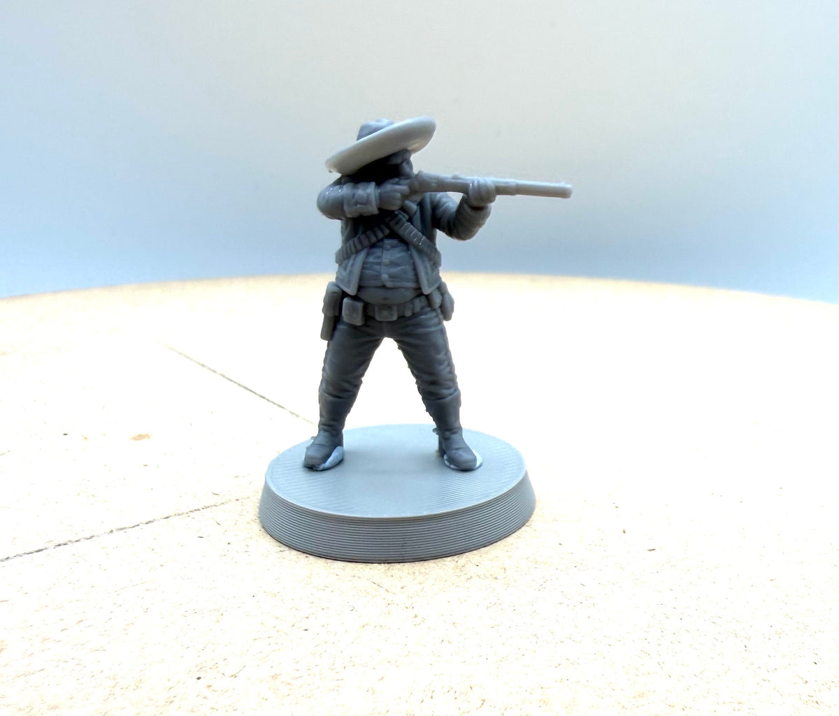 Mexican Soldiers. 6 Figures with Bases