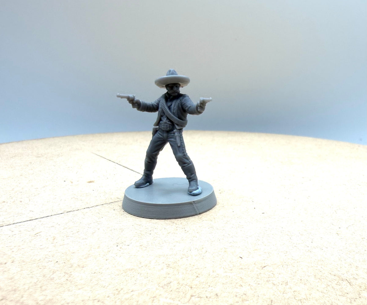 Mexican Soldiers. 6 Figures with Bases