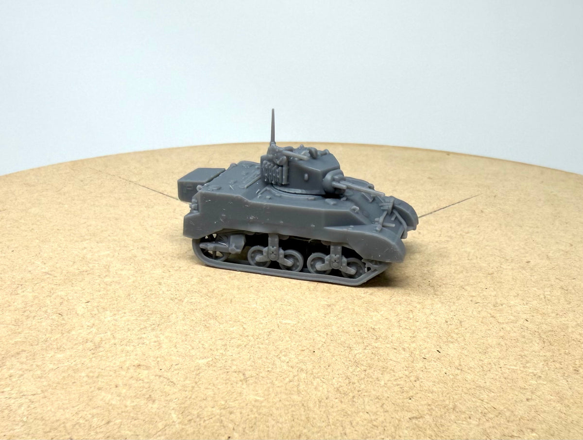 M5A1 Stuart American Light Tank
