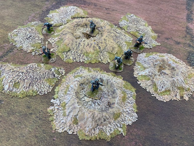 Overlord 1944 Craters