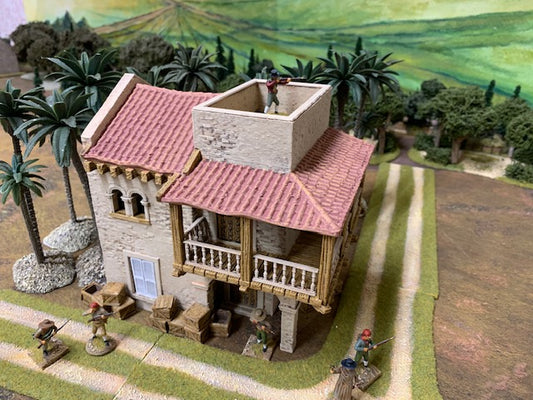 Tortuga Spanish Quarter Building 8