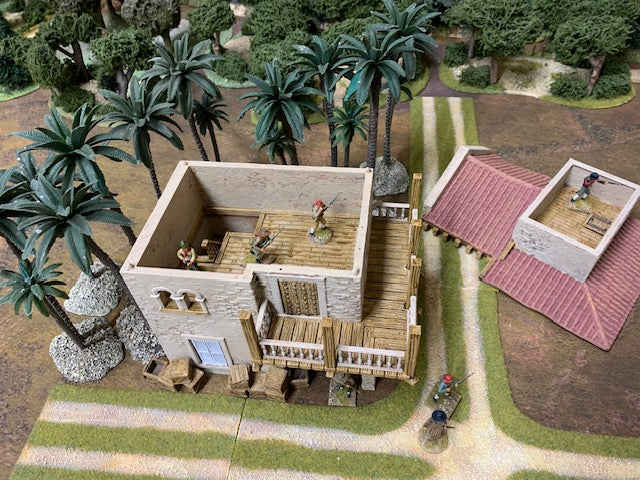 Tortuga Spanish Quarter Building 8