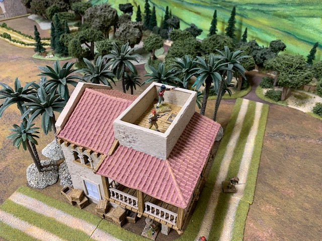 Tortuga Spanish Quarter Building 8