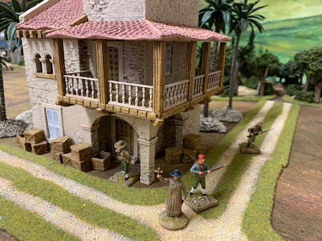 Tortuga Spanish Quarter Building 8