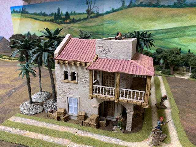 Tortuga Spanish Quarter Building 8