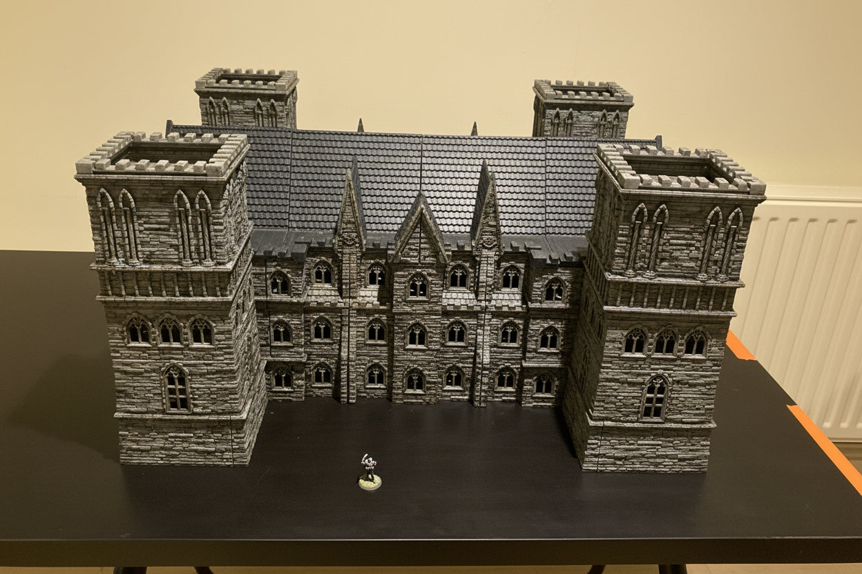 Dragonspire Wizarding School Studyrooms