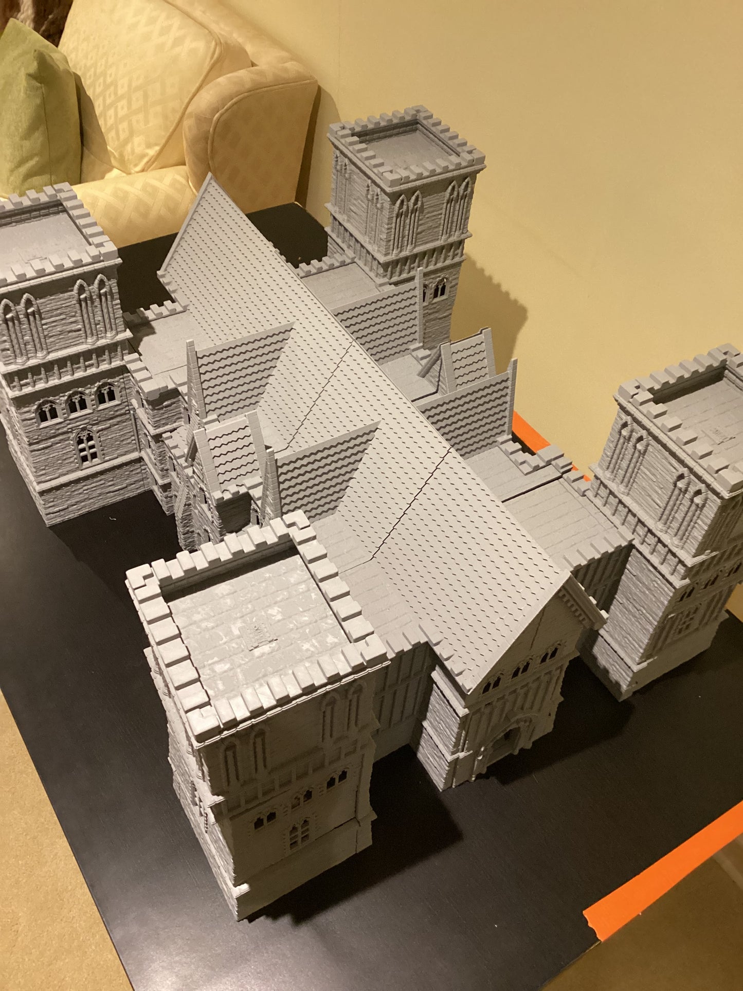 Dragonspire Wizarding School Studyrooms