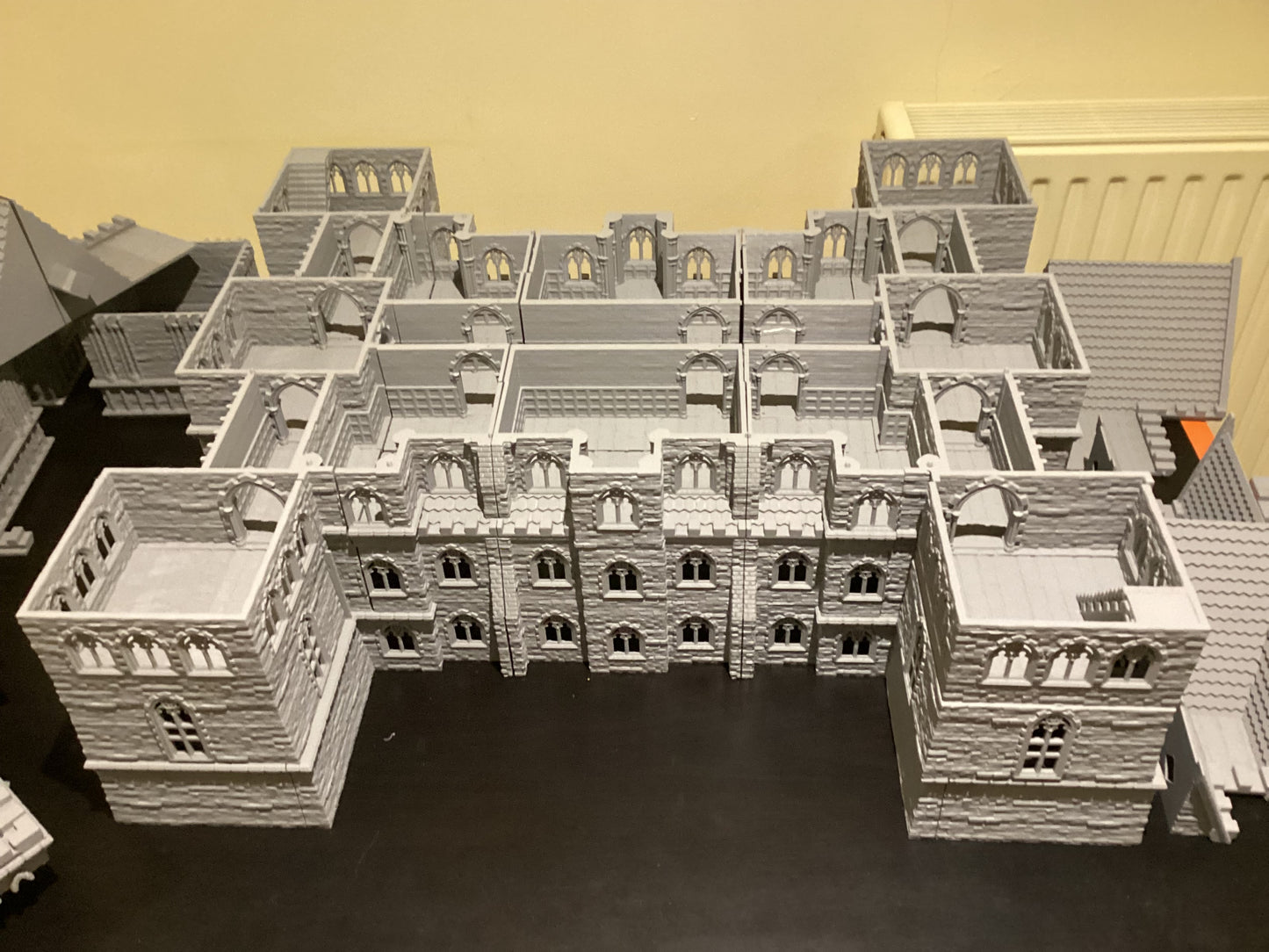 Dragonspire Wizarding School Studyrooms