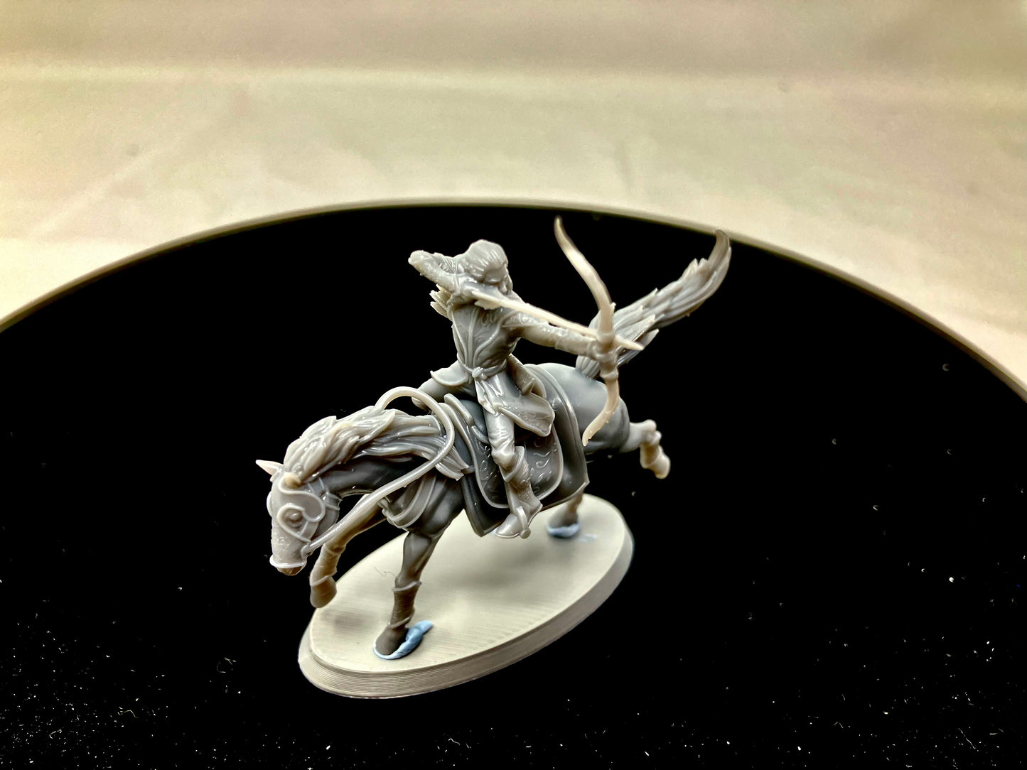 Laigalad mounted