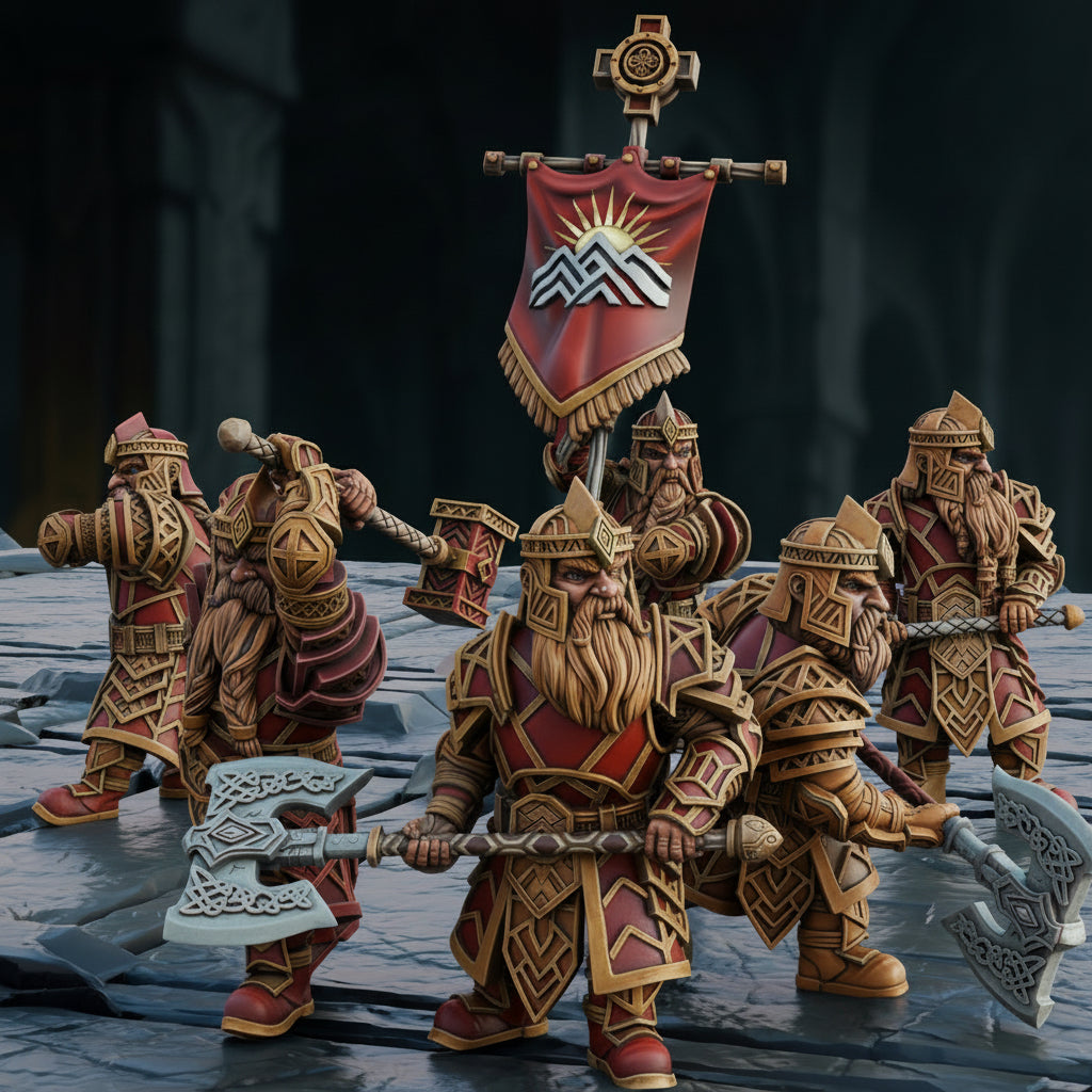 Iron Vanguard x6